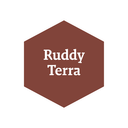 John Blanche: Ruddy Terra