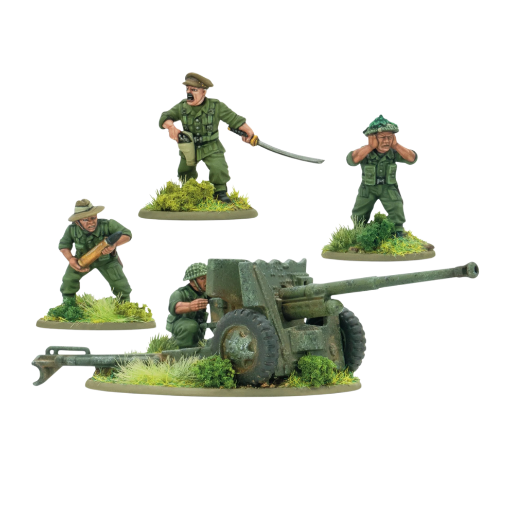 Gurkha 6-Pounder Anti-Tank Gun