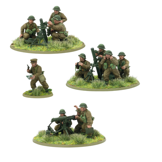 British Heavy Weapons Platoon