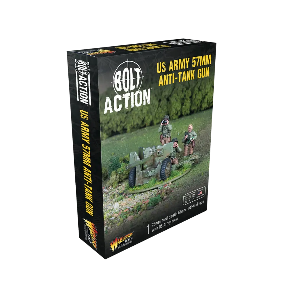 US Army 57mm Anti-Tank Gun (plastic)