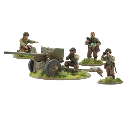 US Army 57mm Anti-Tank Gun (plastic)