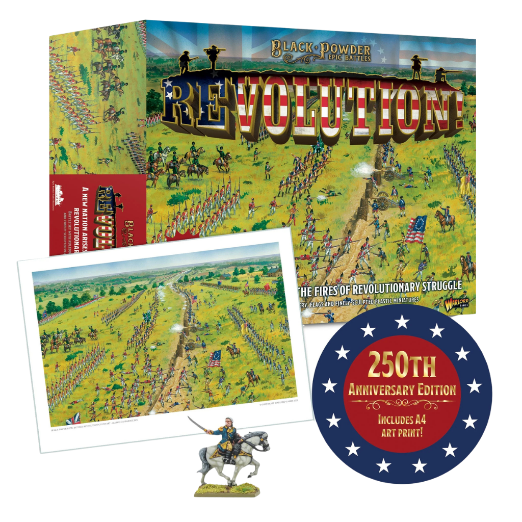 Black Powder Epic Battles: Revolution! 250th Anniversary Edition (englisch)