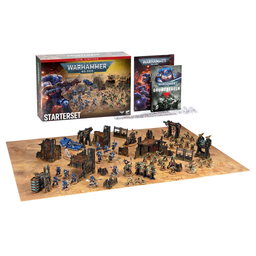 Warhammer 40.000: Starterset (deutsch)
