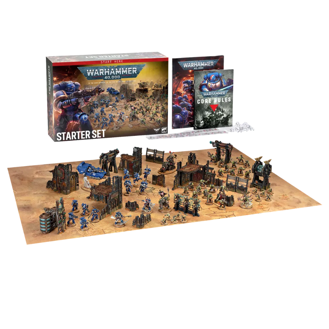 Warhammer 40.000: Starter Set (englisch)