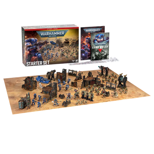 Warhammer 40.000: Starter Set (englisch)