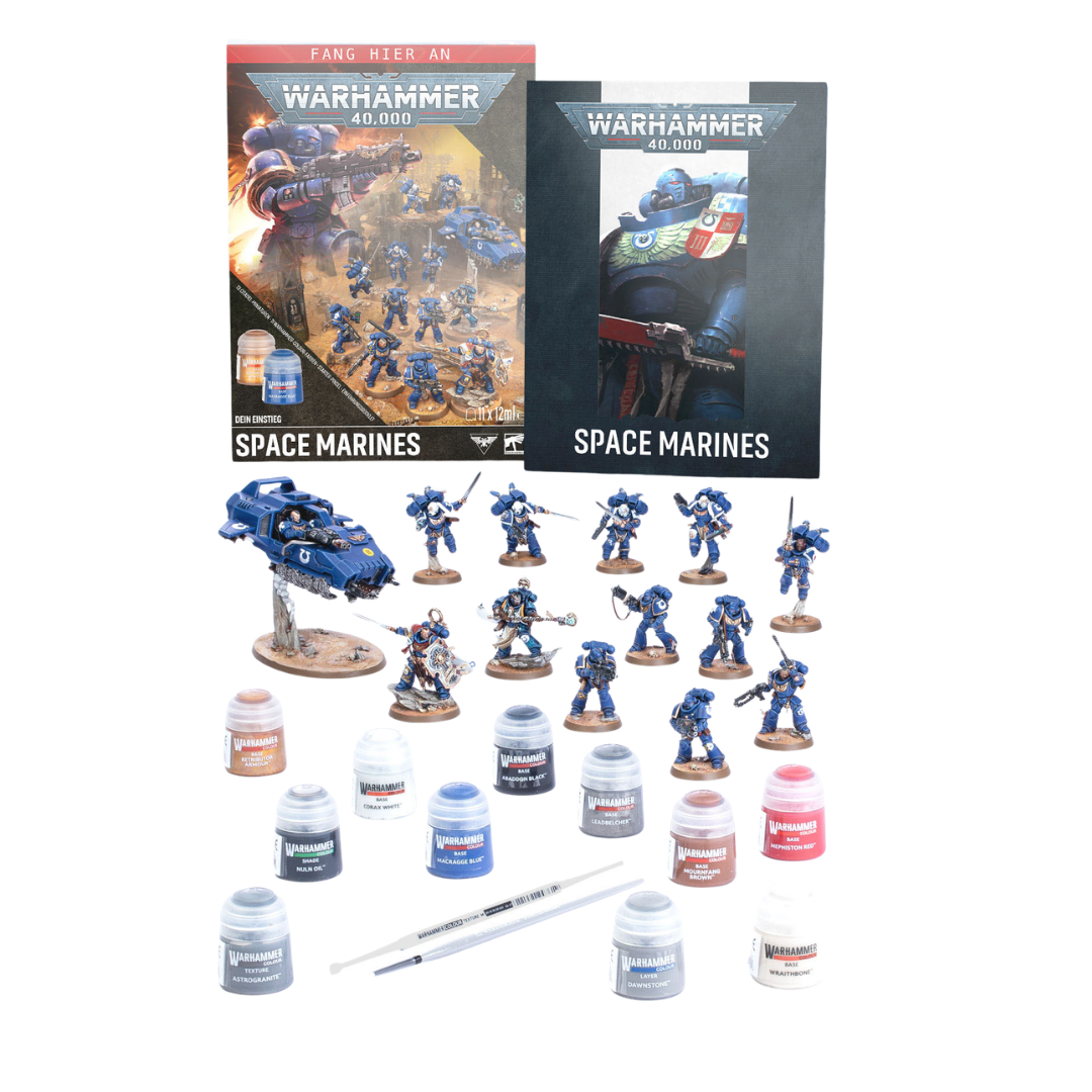 Warhammer 40.000: Dein Einstieg Space Marines (deutsch)