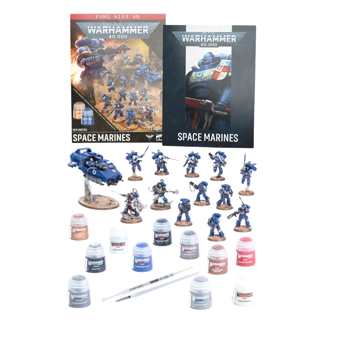 Warhammer 40.000: Dein Einstieg Space Marines (deutsch)