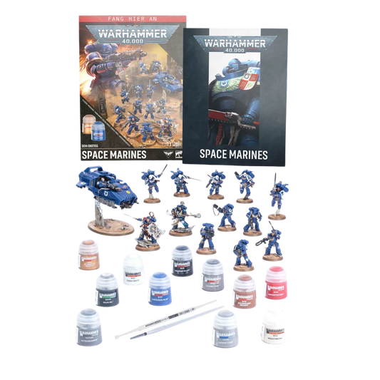 Warhammer 40.000: Dein Einstieg Space Marines (deutsch)