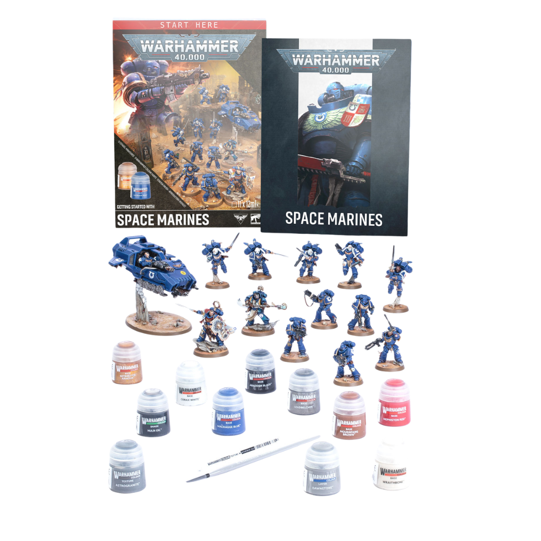 Warhammer 40.000: Getting Started with Space Marines (englisch)
