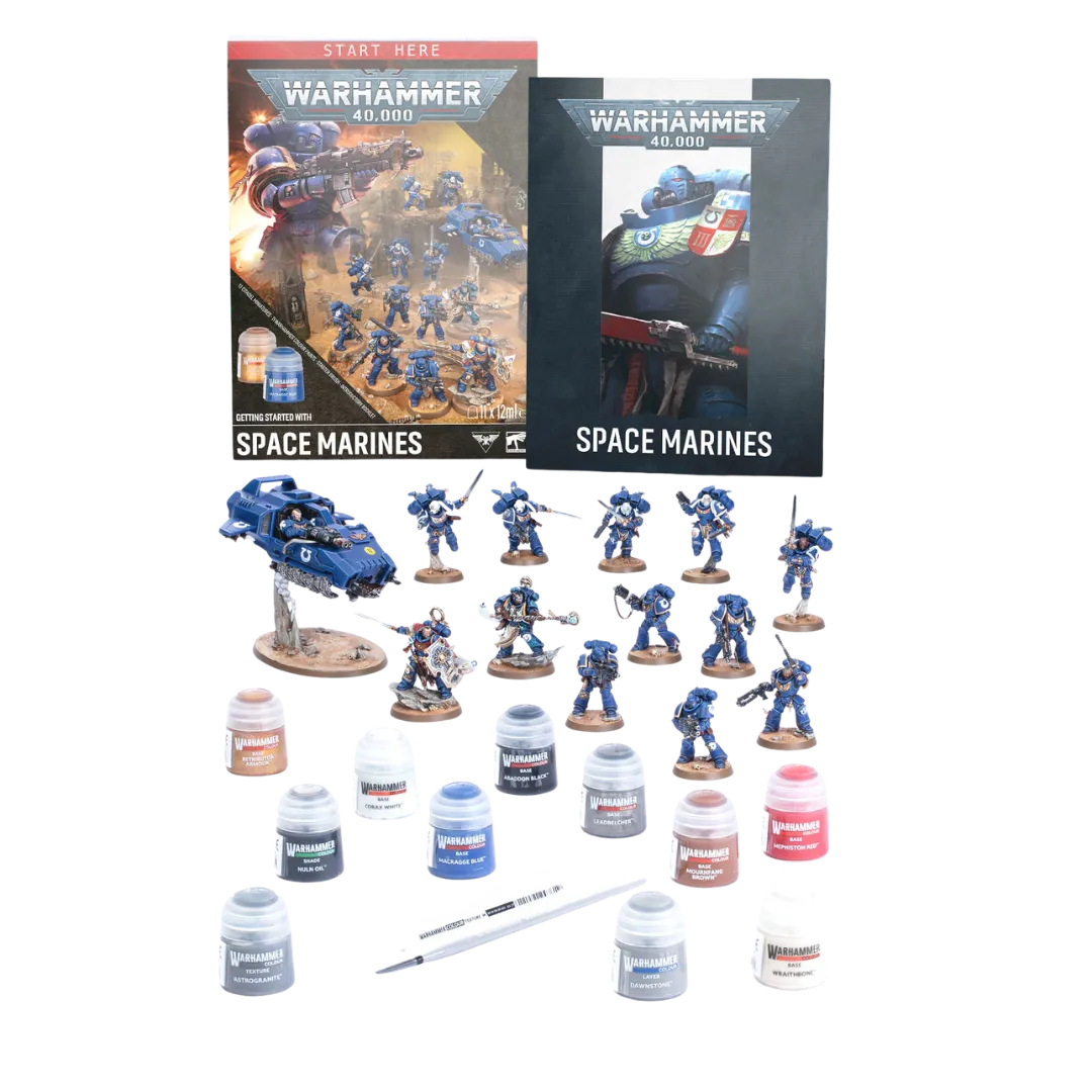 Warhammer 40.000: Getting Started with Space Marines (englisch)