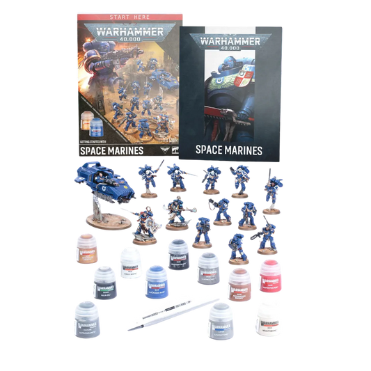 Warhammer 40.000: Getting Started with Space Marines (englisch)