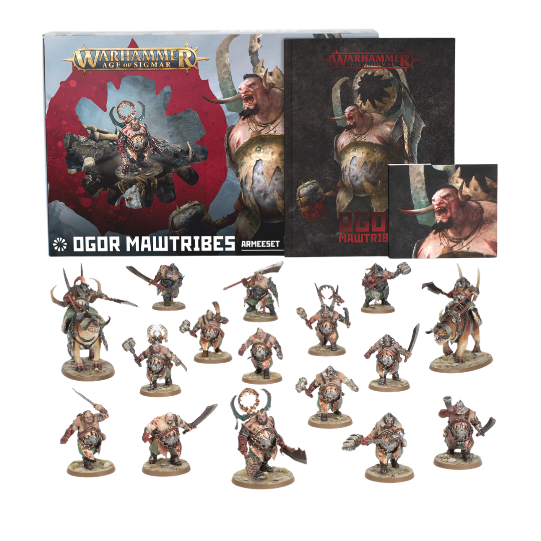 Ogor Mawtribes: Armeeset (deutsch)