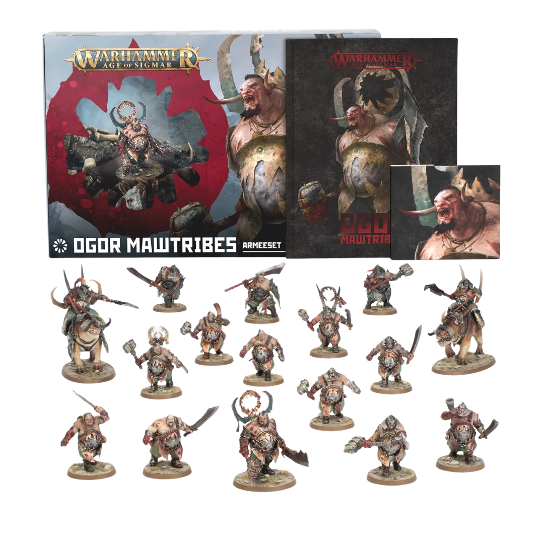 Ogor Mawtribes: Armeeset (deutsch)