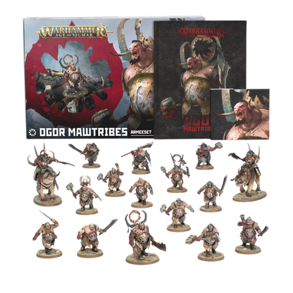 Ogor Mawtribes: Armeeset (deutsch)