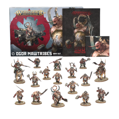 Ogor Mawtribes: Army Set (englisch)