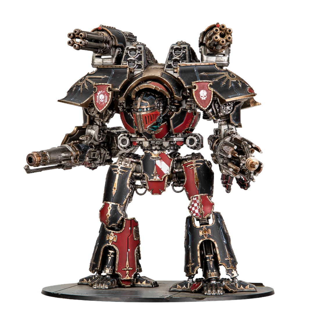 L/I: Warlord Titan with Quake Cannon and Conversion Beam Extirpator