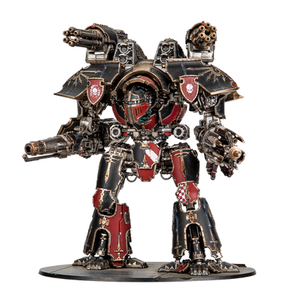 L/I: Warlord Titan with Quake Cannon and Conversion Beam Extirpator
