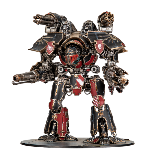 L/I: Warlord Titan with Quake Cannon and Conversion Beam Extirpator
