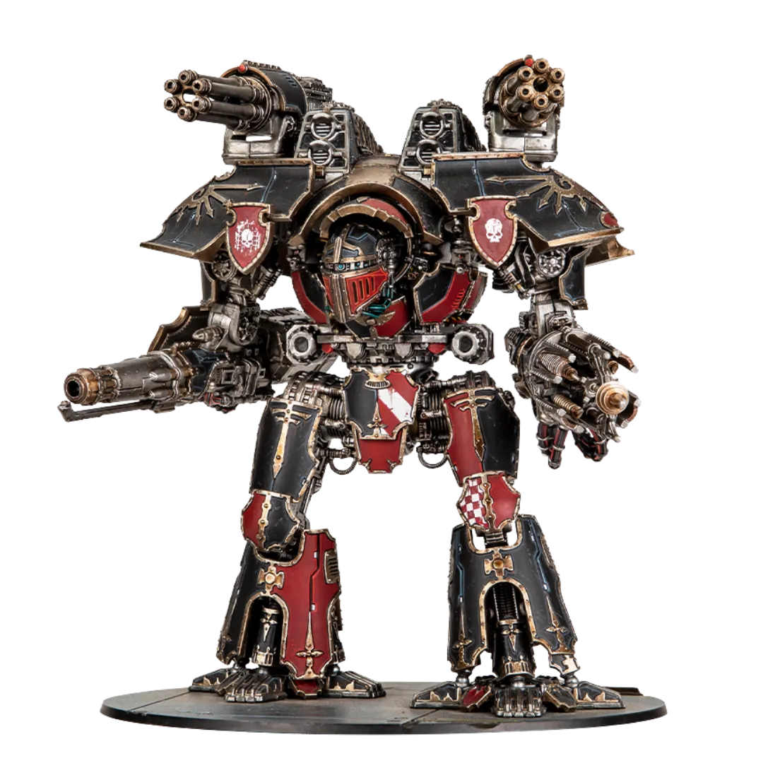 L/I: Warlord Titan with Quake Cannon and Conversion Beam Extirpator