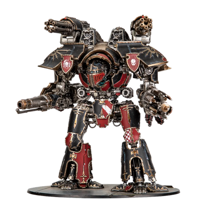 L/I: Warlord Titan with Quake Cannon and Conversion Beam Extirpator