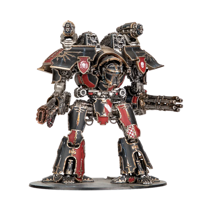 L/I: Warlord Titan with Volkite Destructor and Macro-gatling Blaster