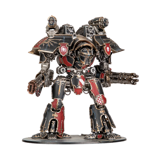 L/I: Warlord Titan with Volkite Destructor and Macro-gatling Blaster