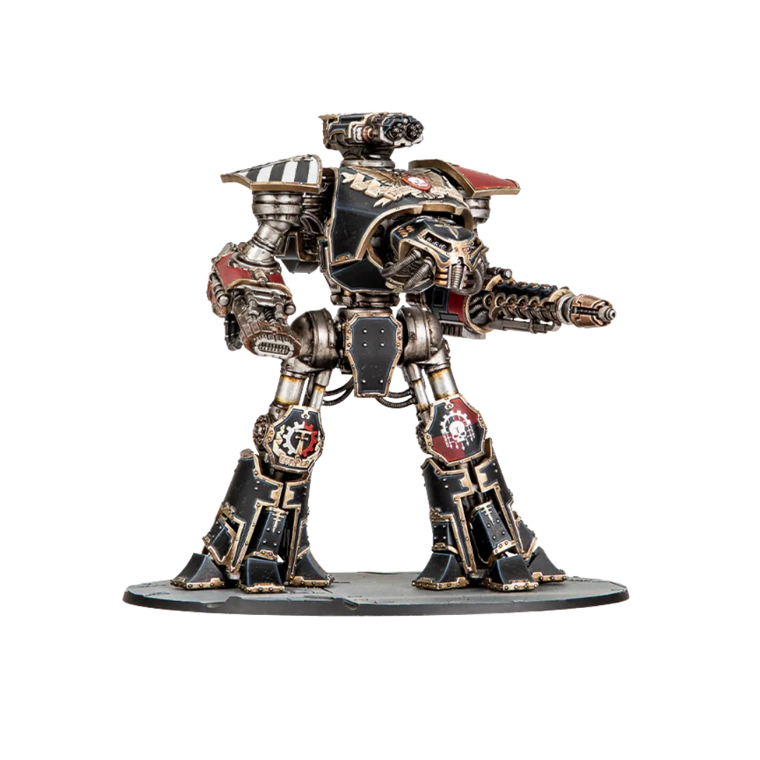 L/I: Reaver Titan with Graviton Obliterator and Volkite Annihilator
