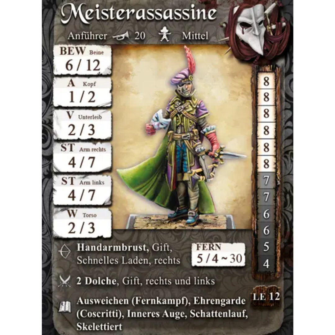 Meisterassassine 2