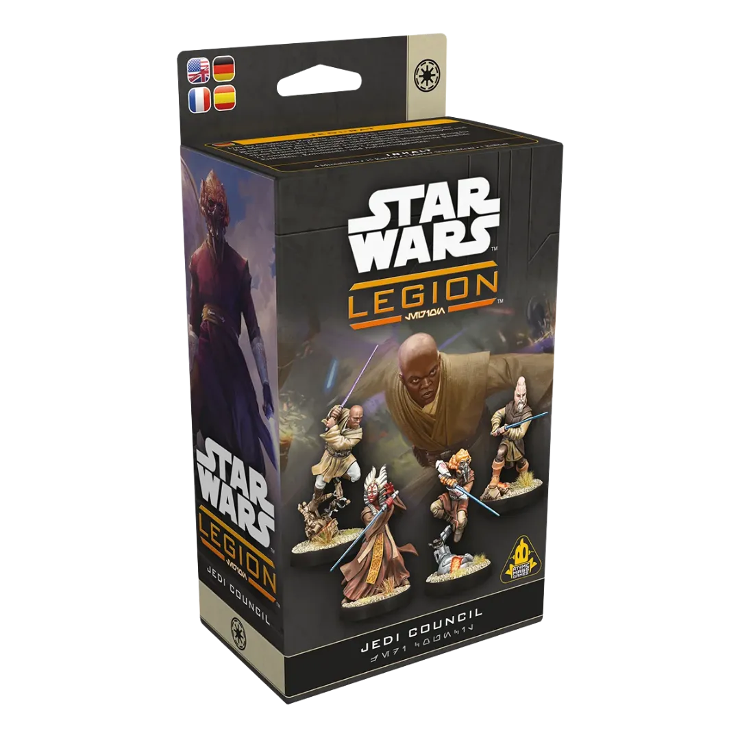 Star Wars: Legion - Jedi Council