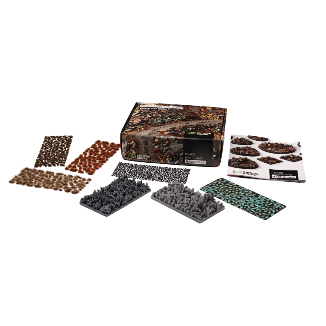 Chaos Wasteland Basing Box