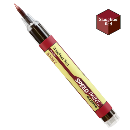 Speedpaint Marker - Slaughter Red