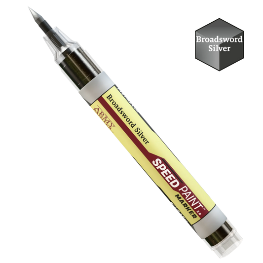 Speedpaint Marker - Broadsword Silver