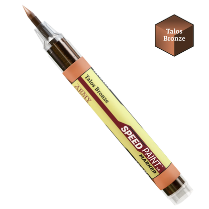 Speedpaint Marker - Talos Bronze