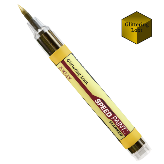 Speedpaint Marker - Glittering Loot