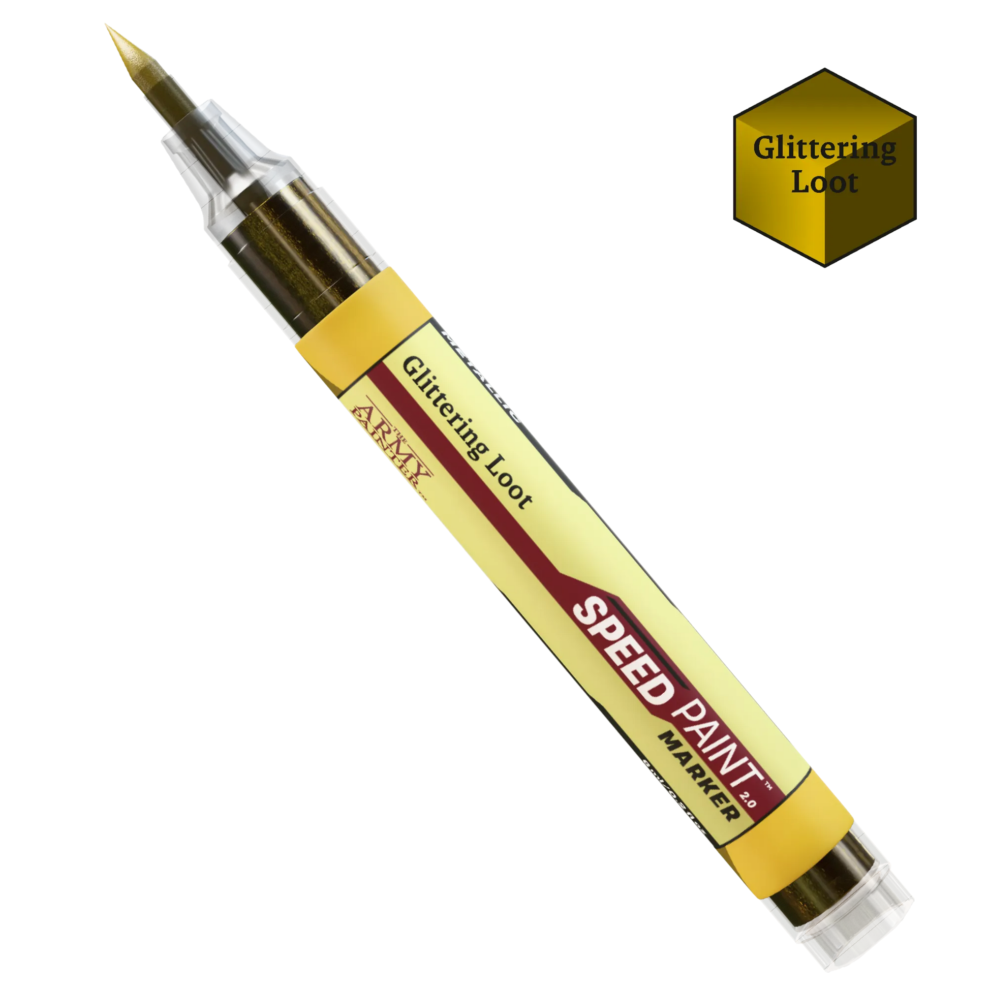 Speedpaint Marker - Glittering Loot