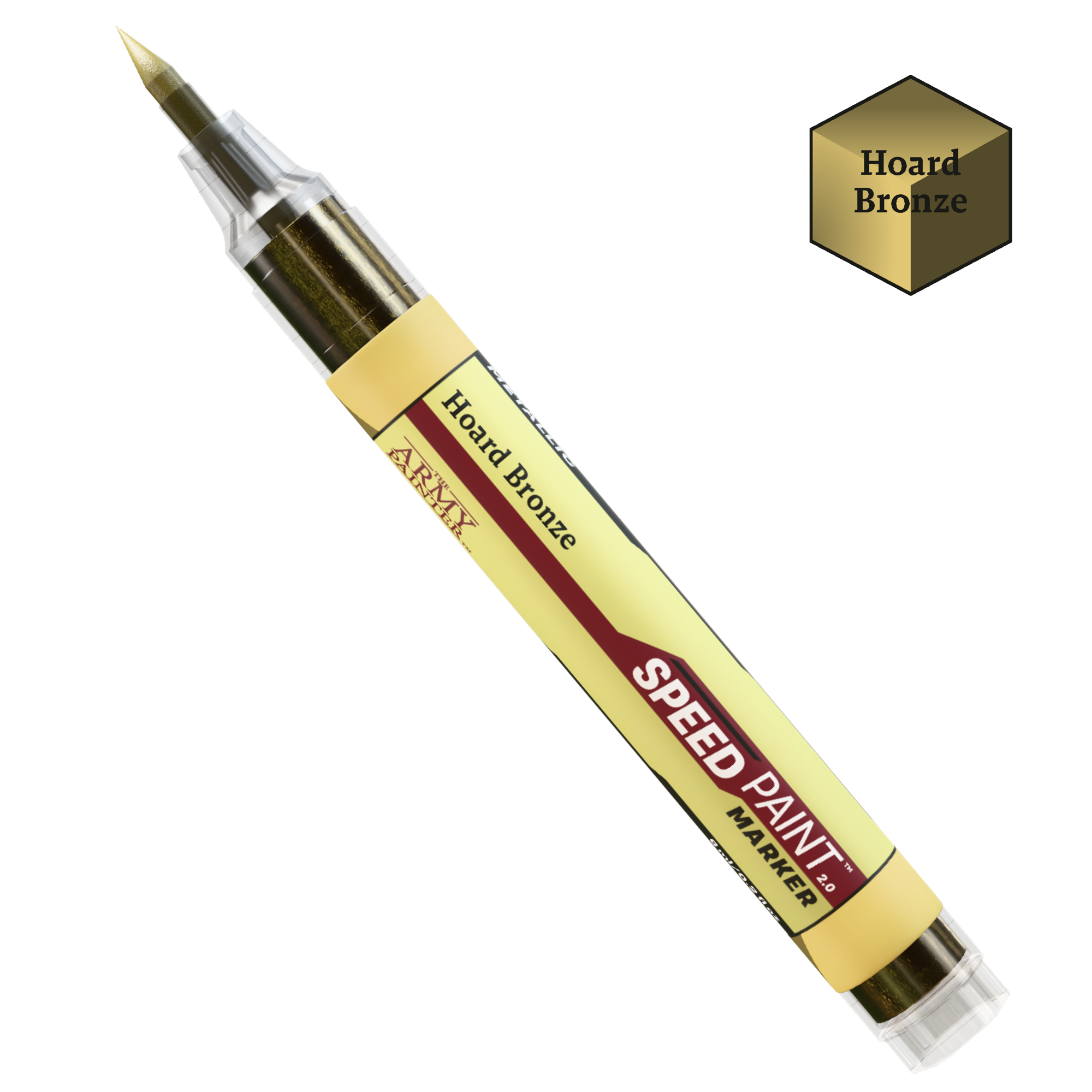 Speedpaint Marker - Hoard Bronze