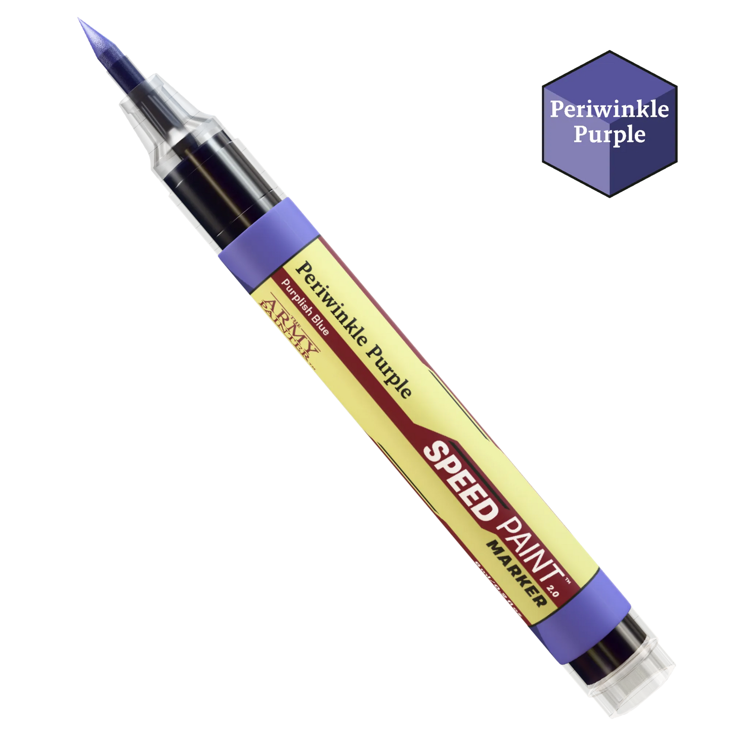 Speedpaint Marker - Periwinkle Purple