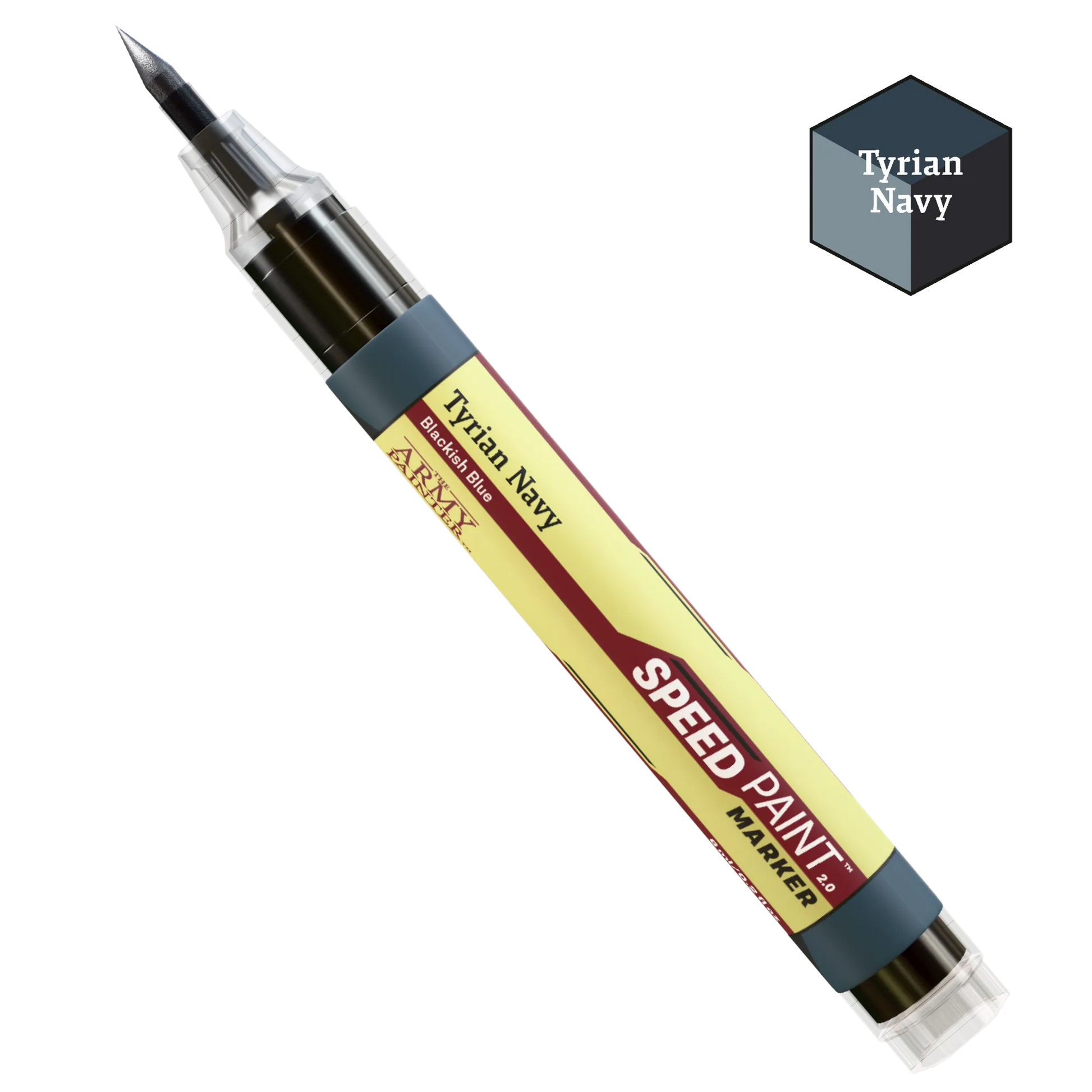 Speedpaint Marker - Tyrian Navy