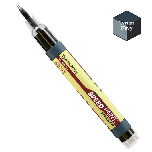 Speedpaint Marker - Tyrian Navy