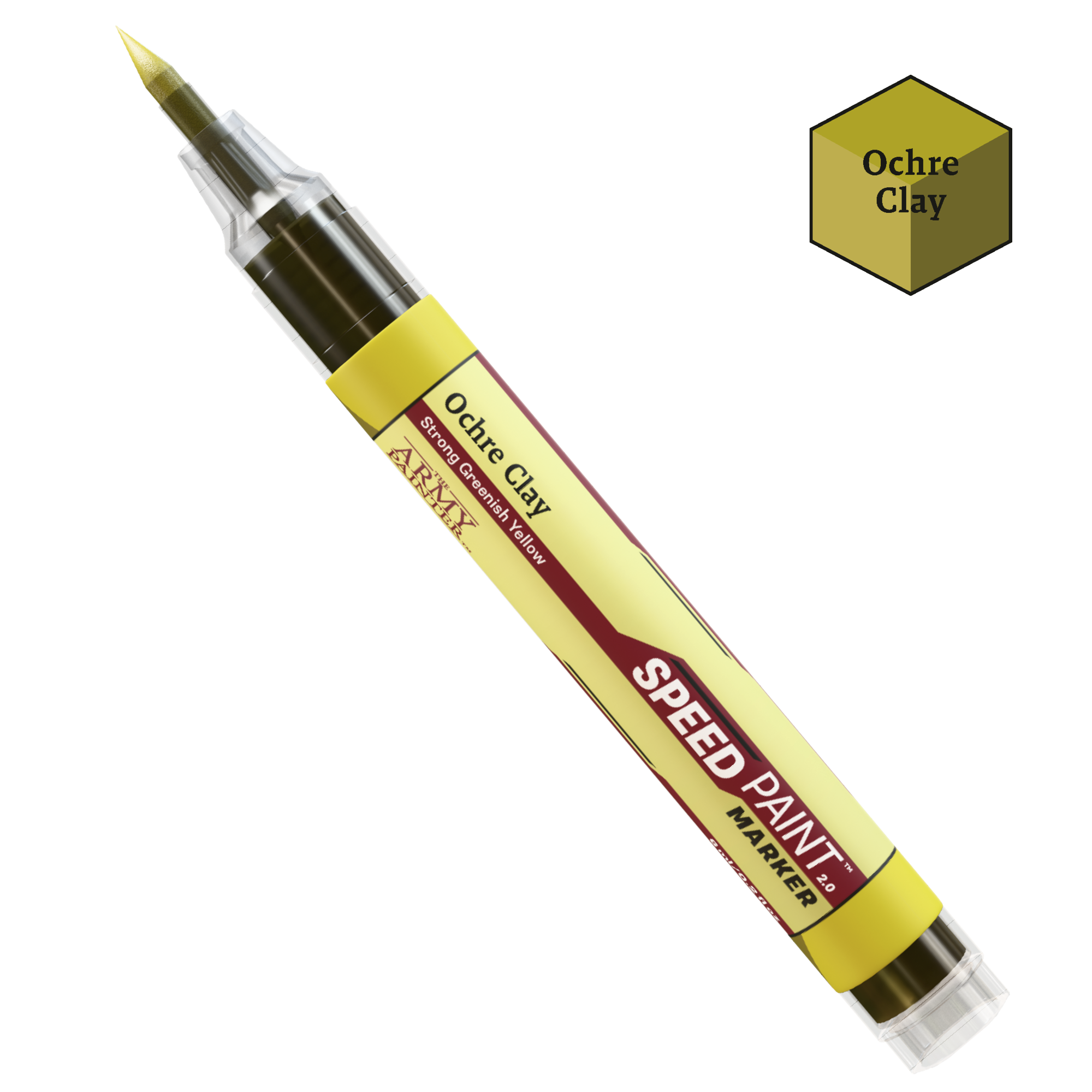 Speedpaint Marker - Ochre Clay
