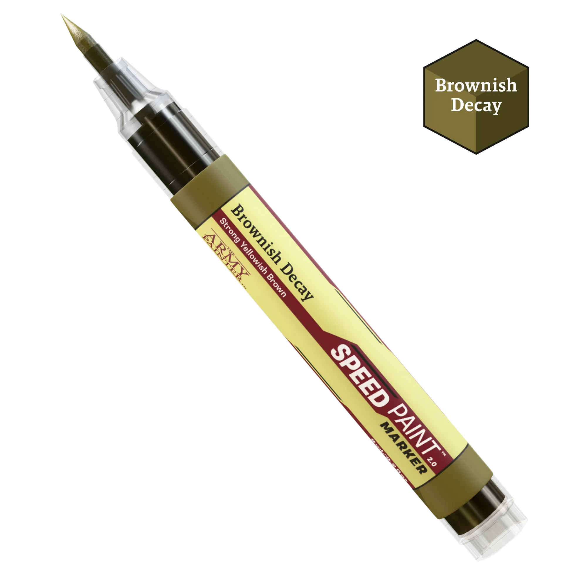 Speedpaint Marker - Brownish Decay
