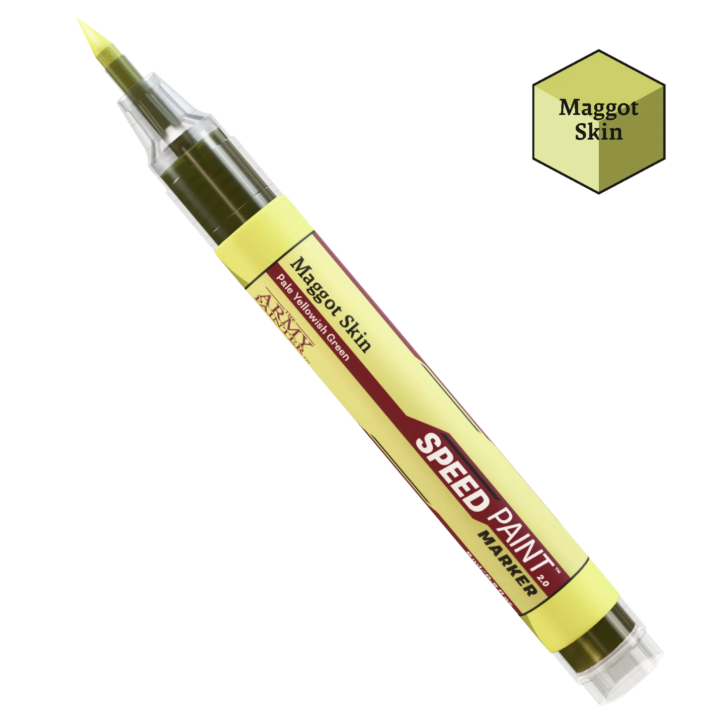 Speedpaint Marker - Maggot Skin