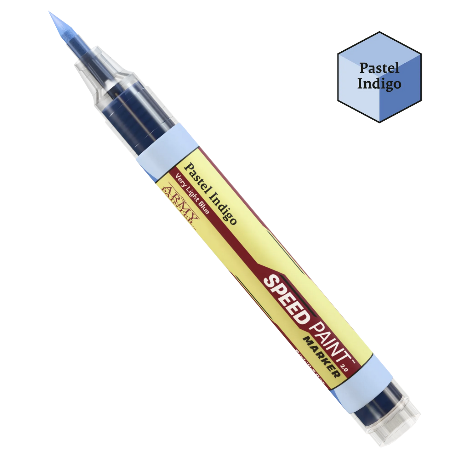 Speedpaint Marker - Pastel Indigo