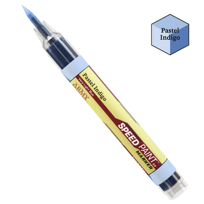 Speedpaint Marker - Pastel Indigo