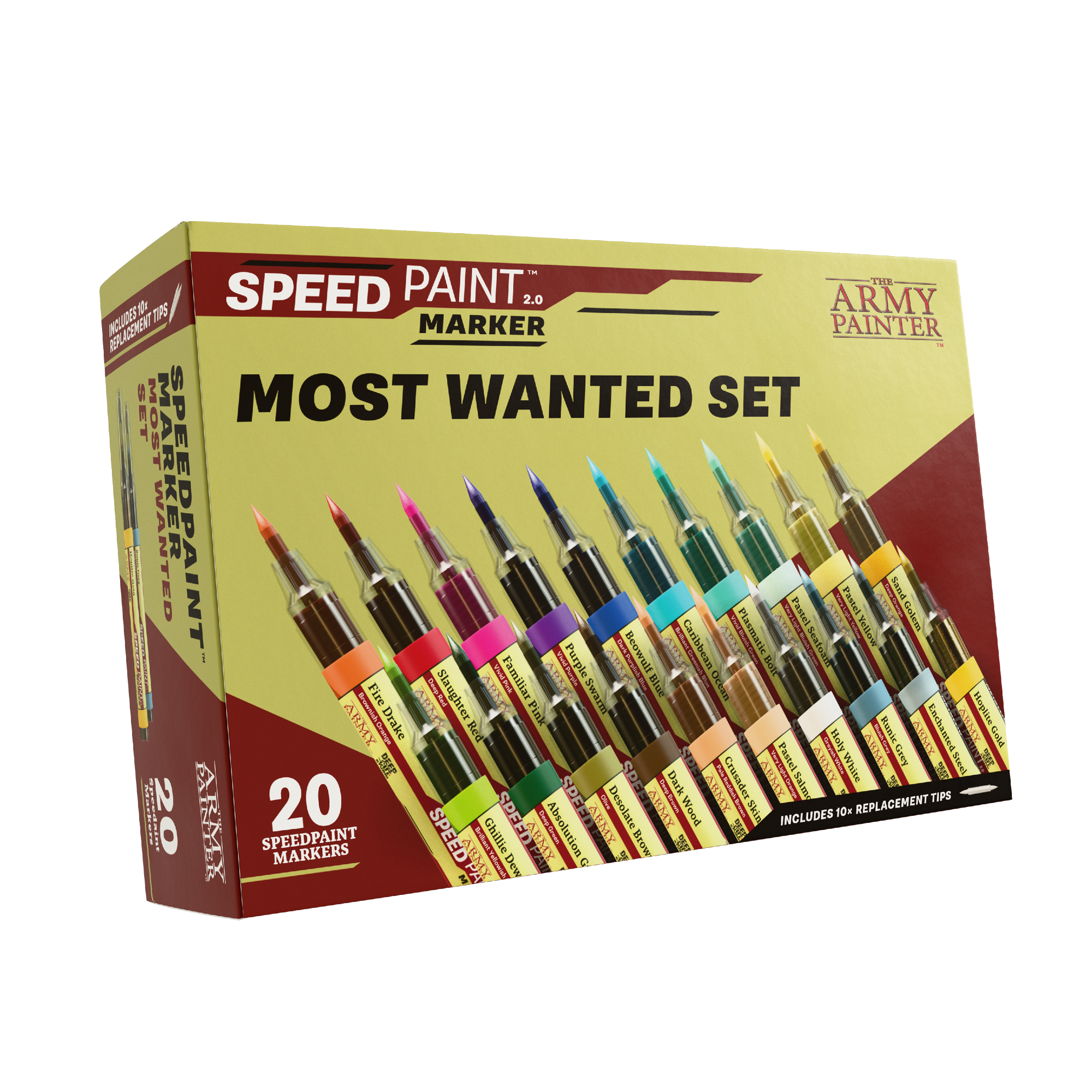 Speedpaint Marker - Most Wanted Set