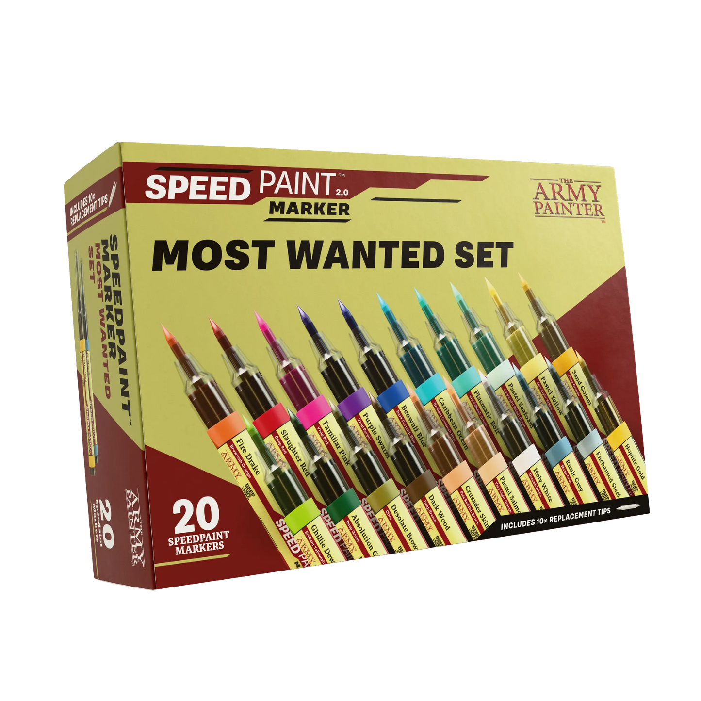 Speedpaint Marker - Most Wanted Set