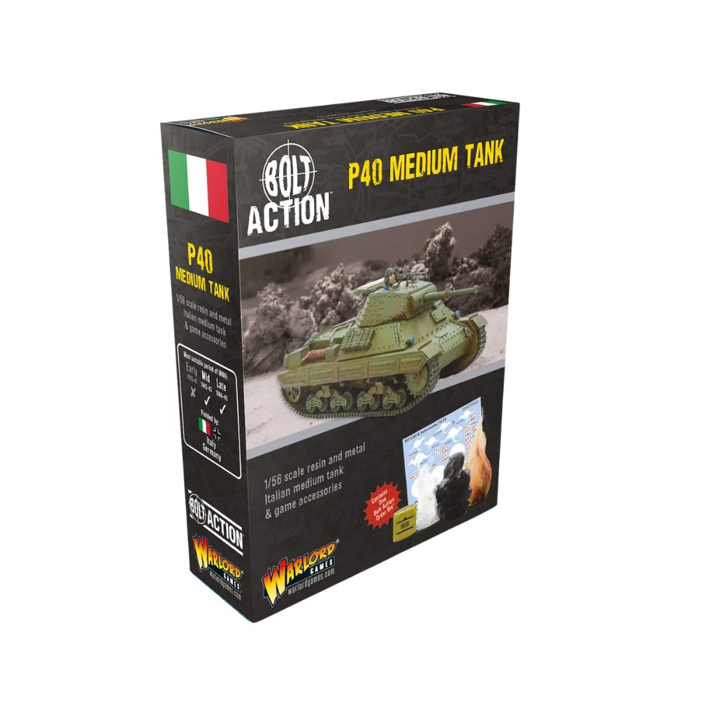 P40 Medium Tank