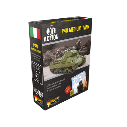P40 Medium Tank
