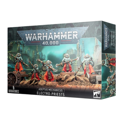 Adeptus Mechanicus: Electro-Priests