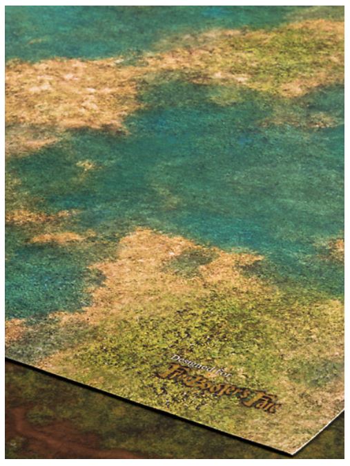 Sumpf-Spielmatte (3'x3')